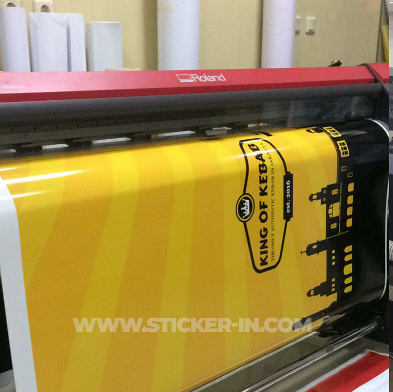 cetak sticker, cetak branding mobil, cetak sticker kaca , cetak sticker dinding